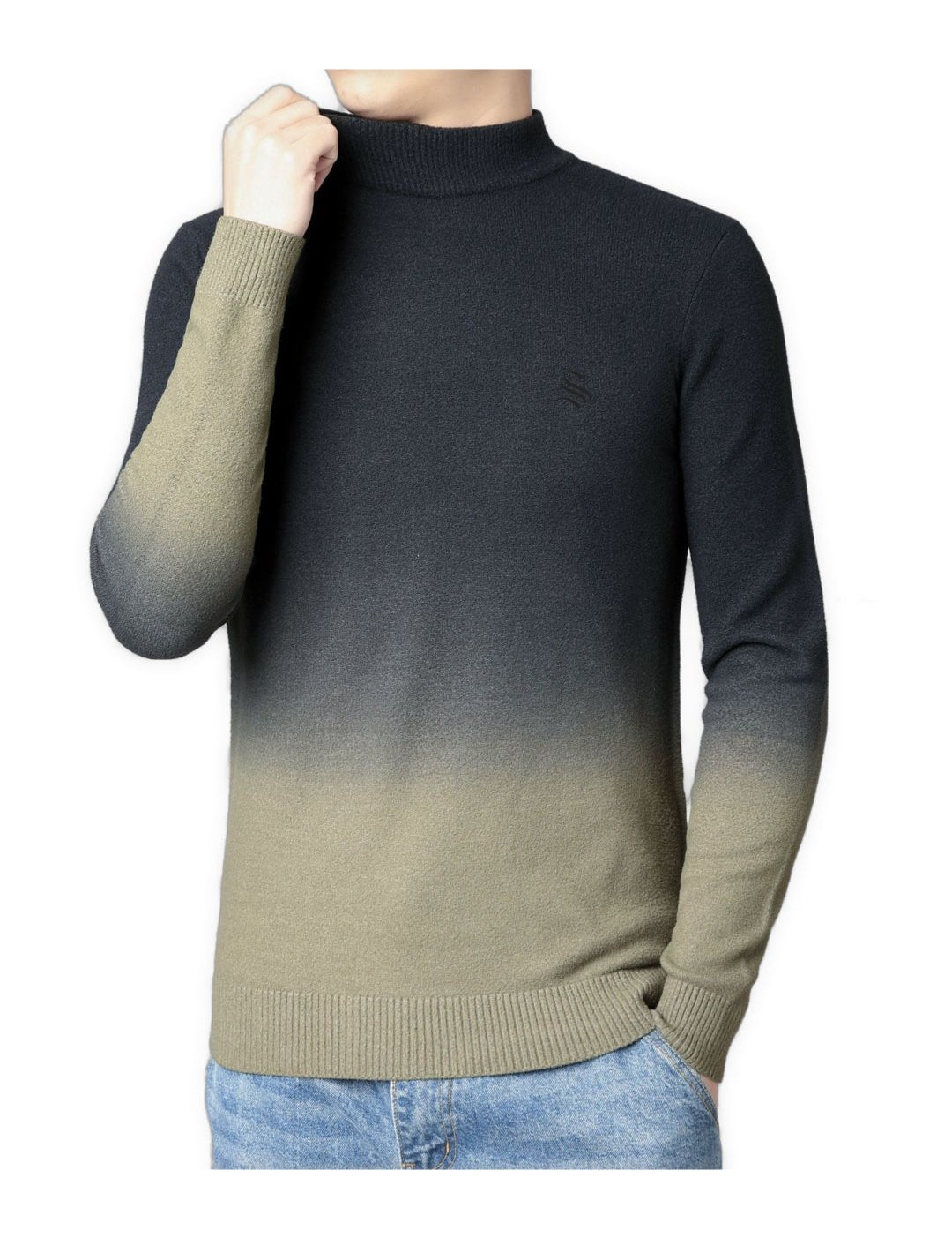 DeltaBA 8 - Sweater for Men - Sarman Fashion - Wholesale Clothing Fashion Brand for Men from Canada