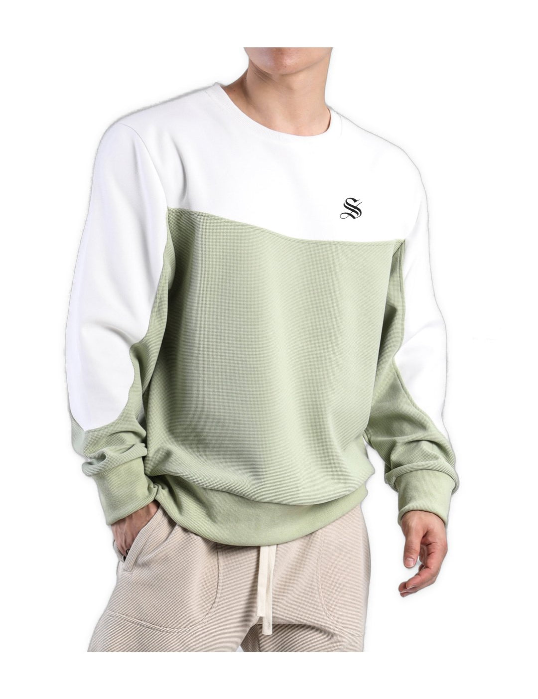 Delton - Sweater for Men - Sarman Fashion - Wholesale Clothing Fashion Brand for Men from Canada