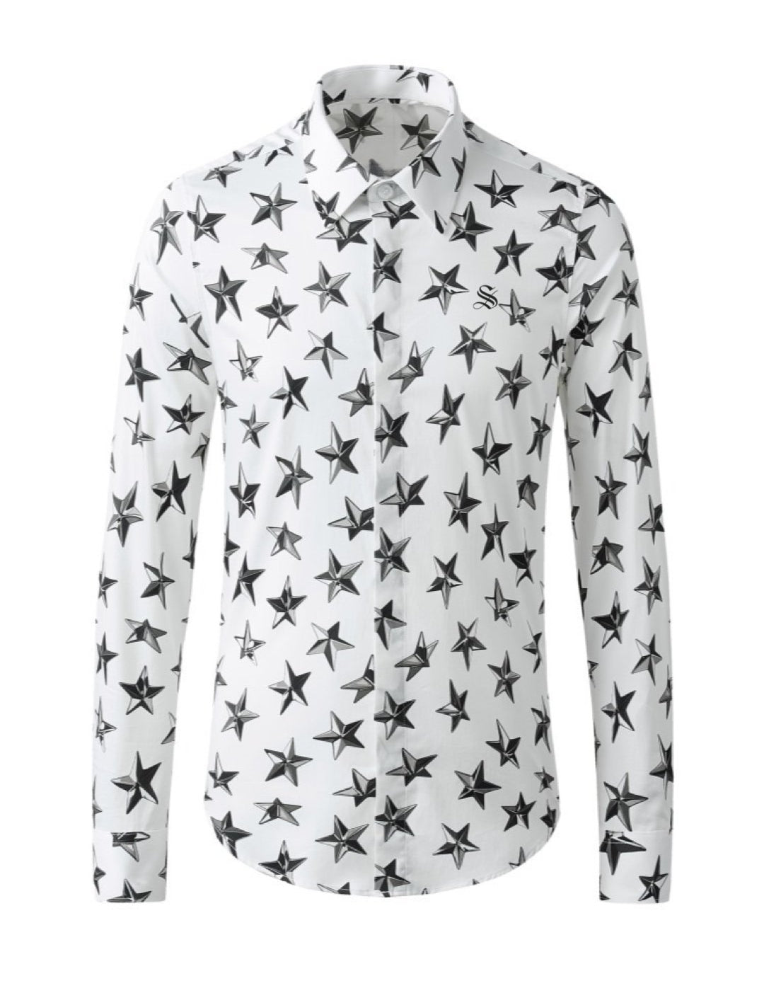 Diamond Star - Long Sleeves Shirt for Men - Sarman Fashion - Wholesale Clothing Fashion Brand for Men from Canada