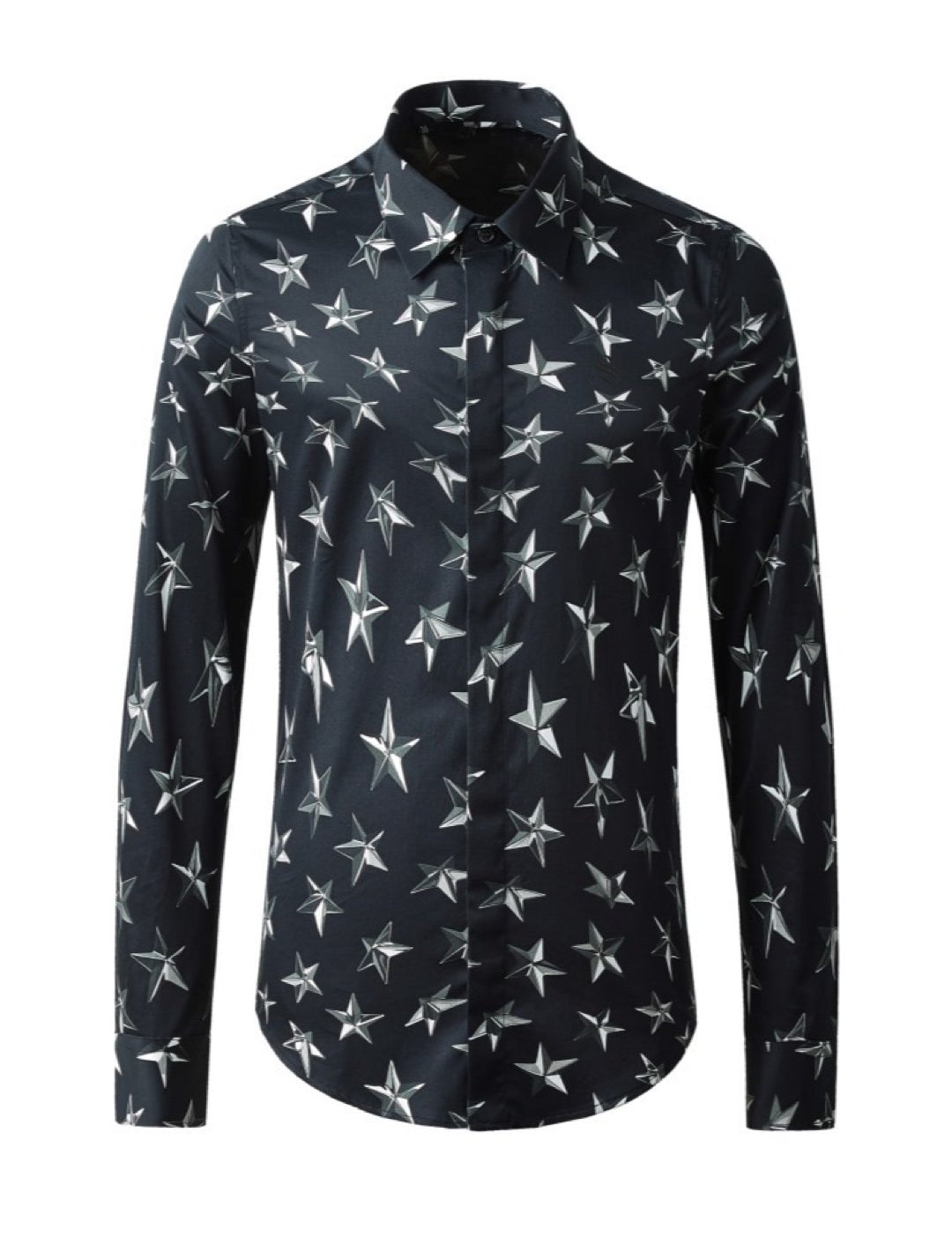 Diamond Star - Long Sleeves Shirt for Men - Sarman Fashion - Wholesale Clothing Fashion Brand for Men from Canada