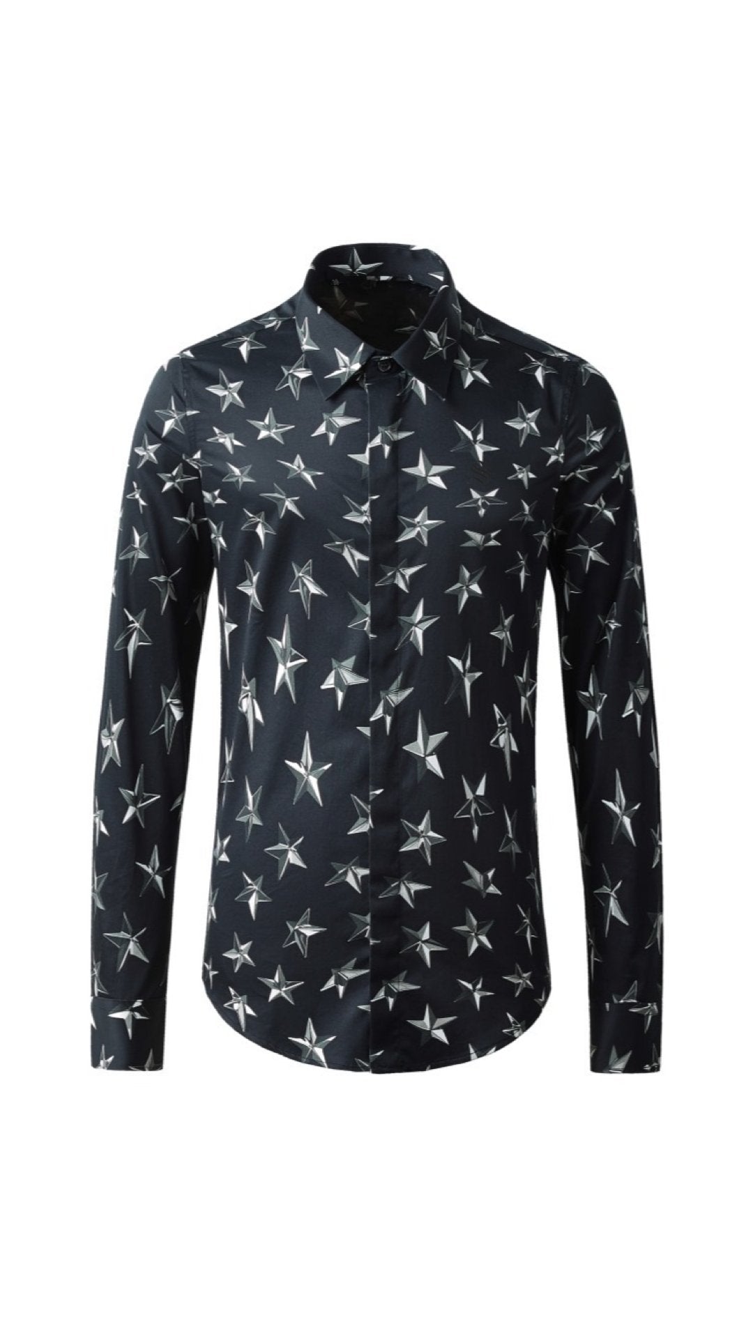 Diamond Star - Long Sleeves Shirt for Men - Sarman Fashion - Wholesale Clothing Fashion Brand for Men from Canada