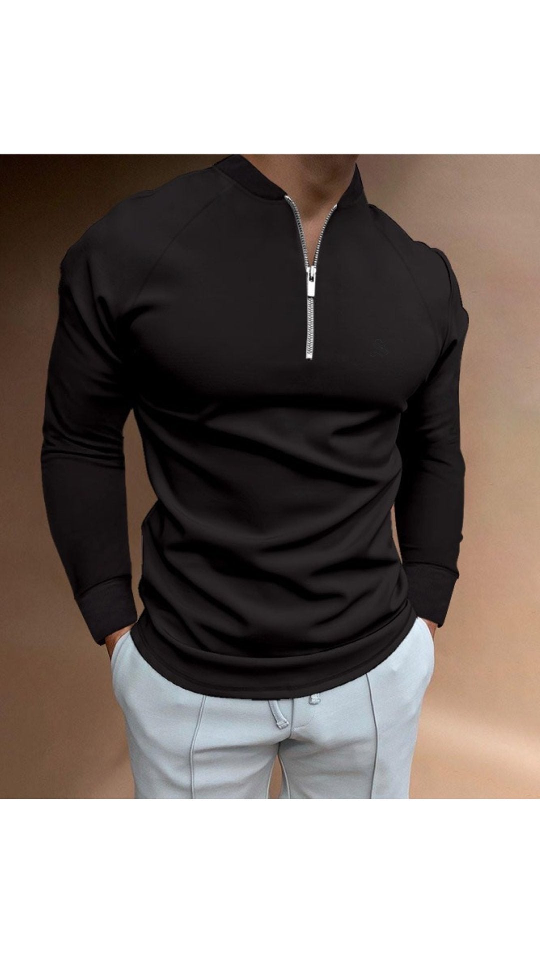 Dibin - Track Top for Men - Sarman Fashion - Wholesale Clothing Fashion Brand for Men from Canada