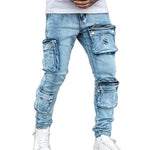 Dima 2 - Denim Jeans for Men - Sarman Fashion - Wholesale Clothing Fashion Brand for Men from Canada