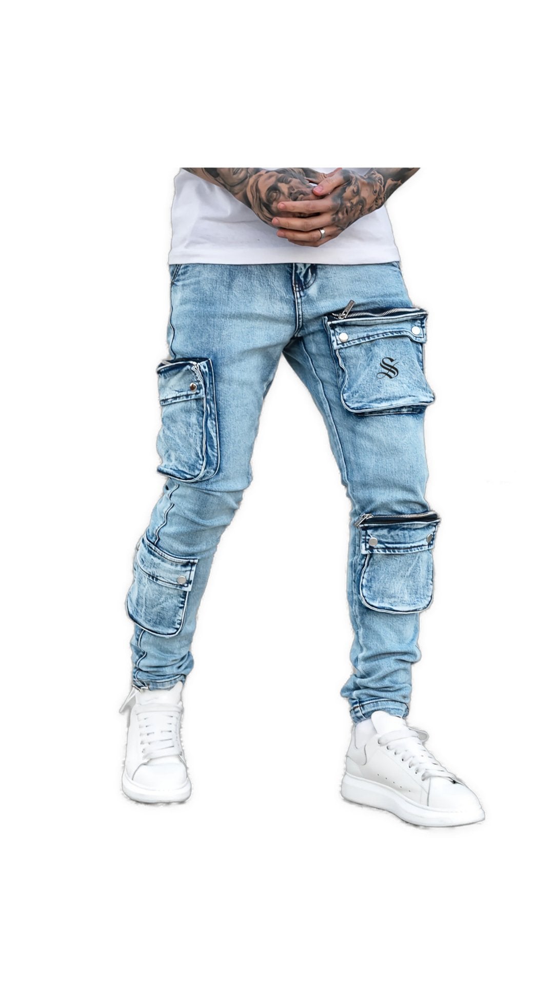 Dima 2 - Denim Jeans for Men - Sarman Fashion - Wholesale Clothing Fashion Brand for Men from Canada