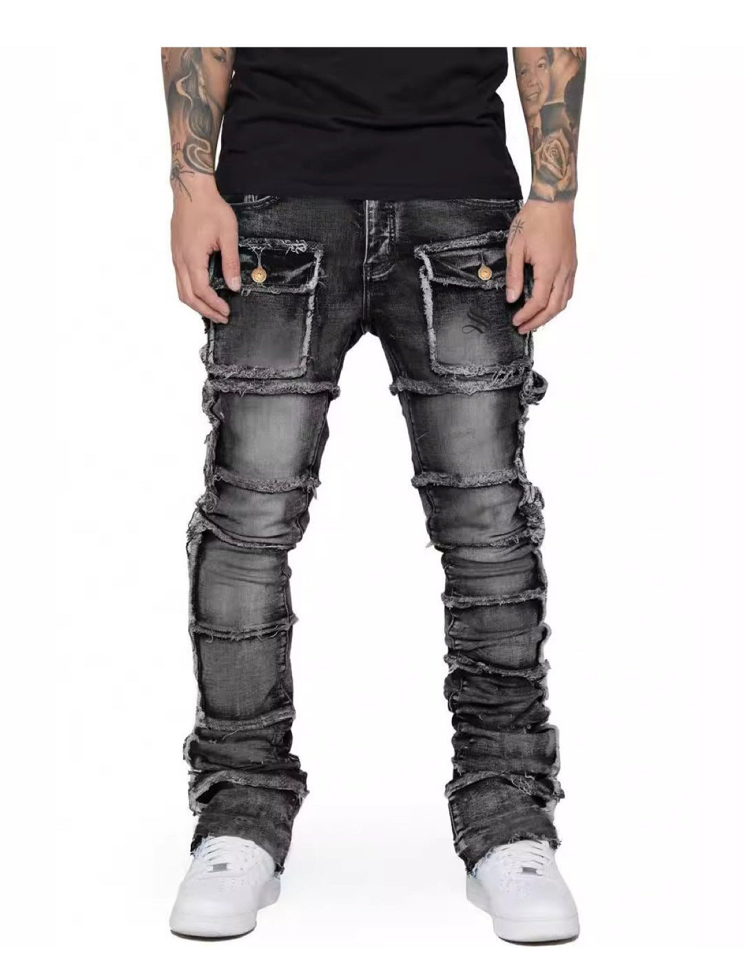 Dima - Denim Jeans for Men - Sarman Fashion - Wholesale Clothing Fashion Brand for Men from Canada