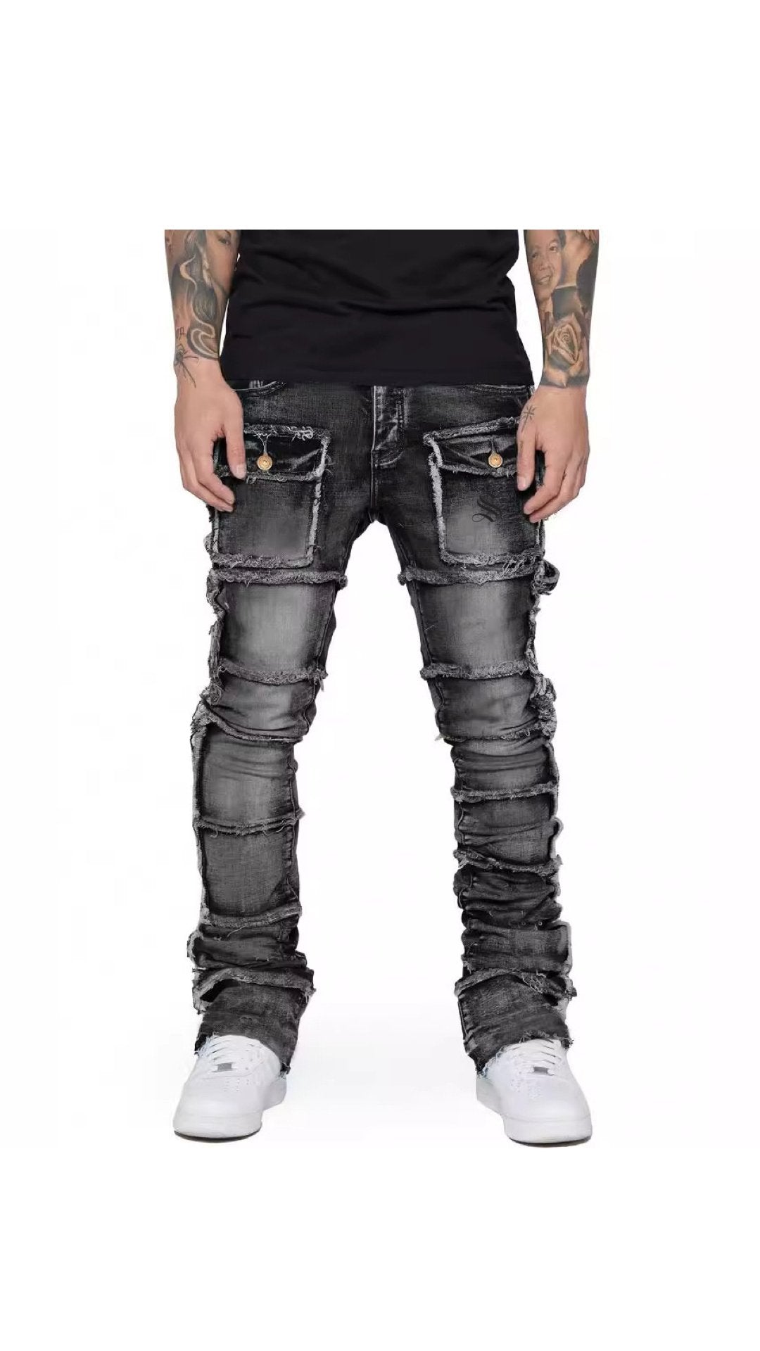 Dima - Denim Jeans for Men - Sarman Fashion - Wholesale Clothing Fashion Brand for Men from Canada