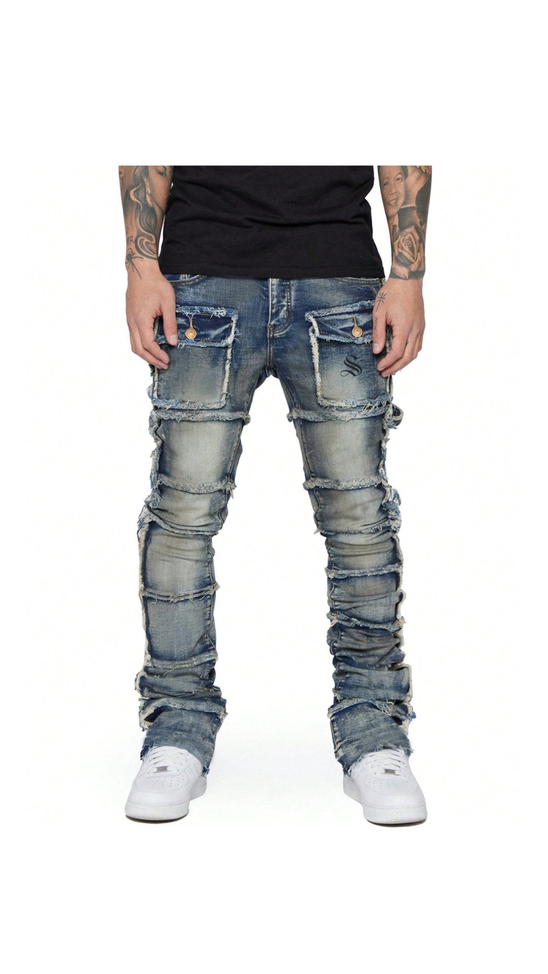 Dima - Denim Jeans for Men - Sarman Fashion - Wholesale Clothing Fashion Brand for Men from Canada