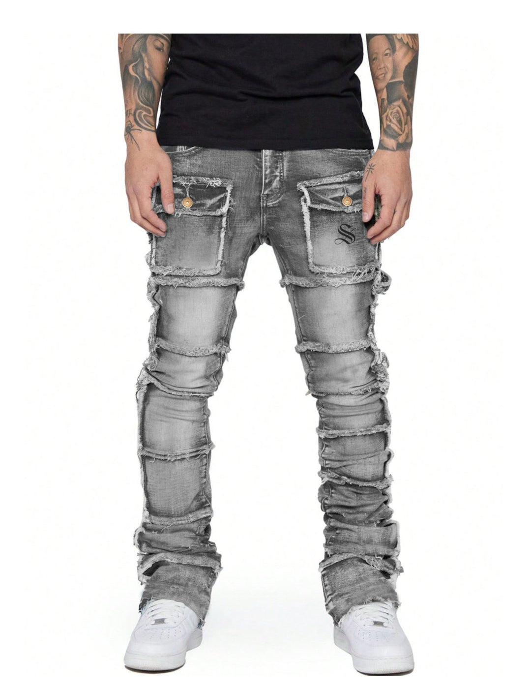 Dima - Denim Jeans for Men - Sarman Fashion - Wholesale Clothing Fashion Brand for Men from Canada