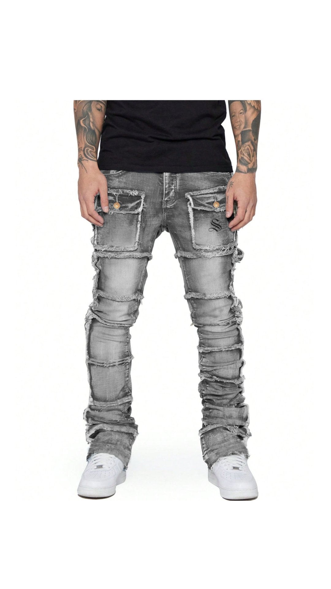 Dima - Denim Jeans for Men - Sarman Fashion - Wholesale Clothing Fashion Brand for Men from Canada