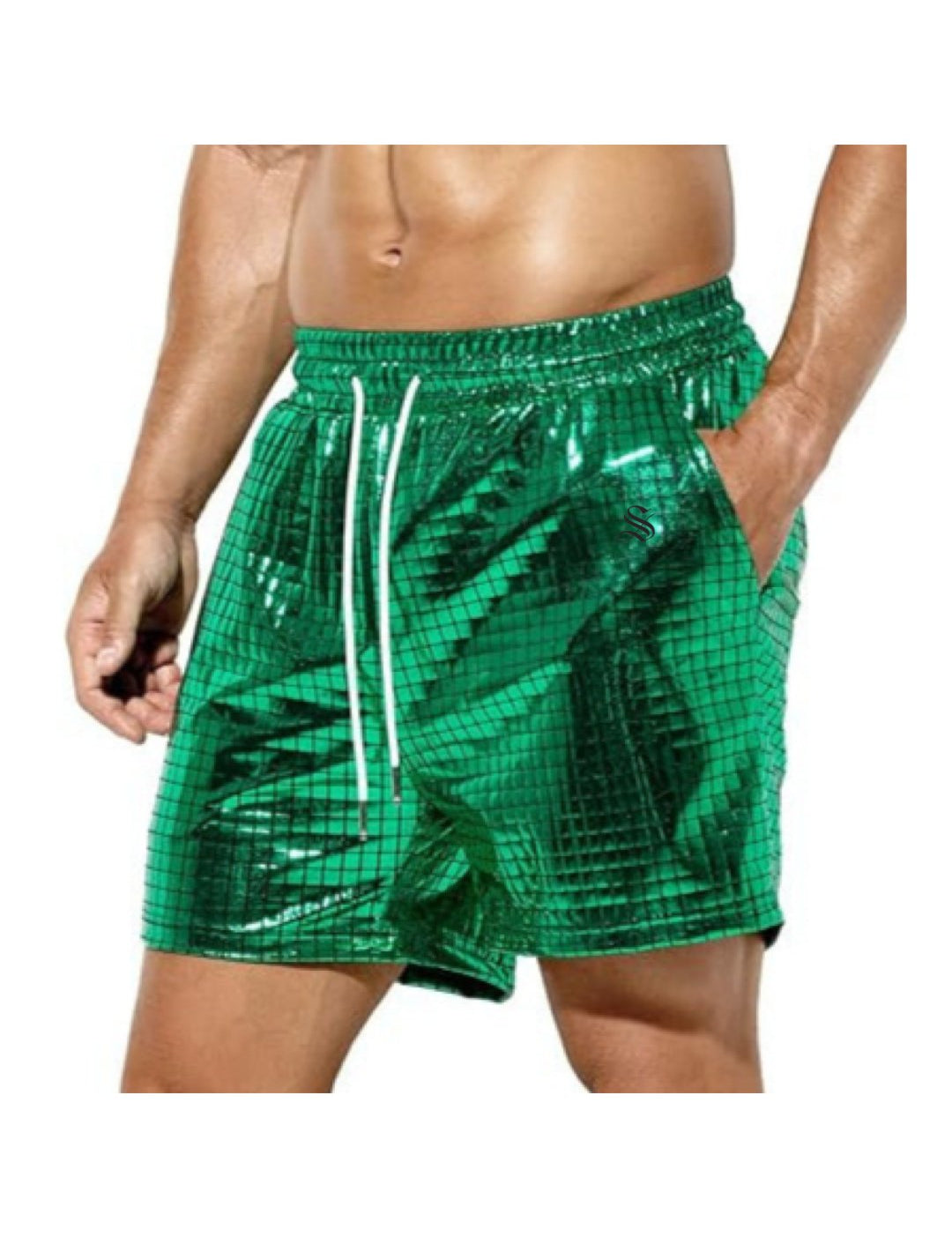 DiscoBall - Shorts for Men - Sarman Fashion - Wholesale Clothing Fashion Brand for Men from Canada