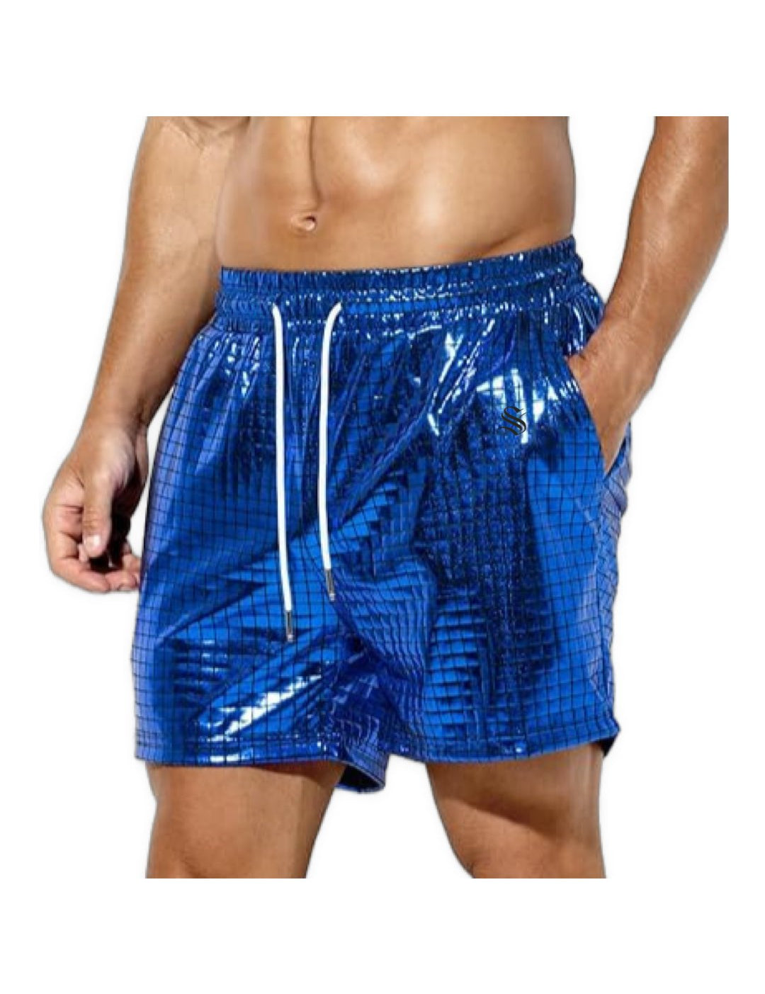 DiscoBall - Shorts for Men - Sarman Fashion - Wholesale Clothing Fashion Brand for Men from Canada