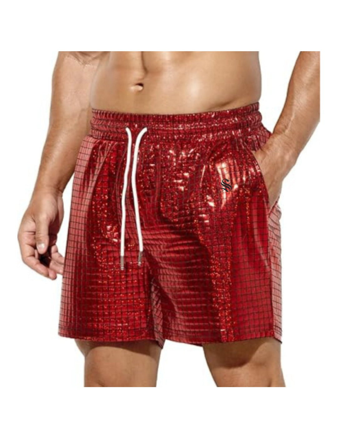 DiscoBall - Shorts for Men - Sarman Fashion - Wholesale Clothing Fashion Brand for Men from Canada