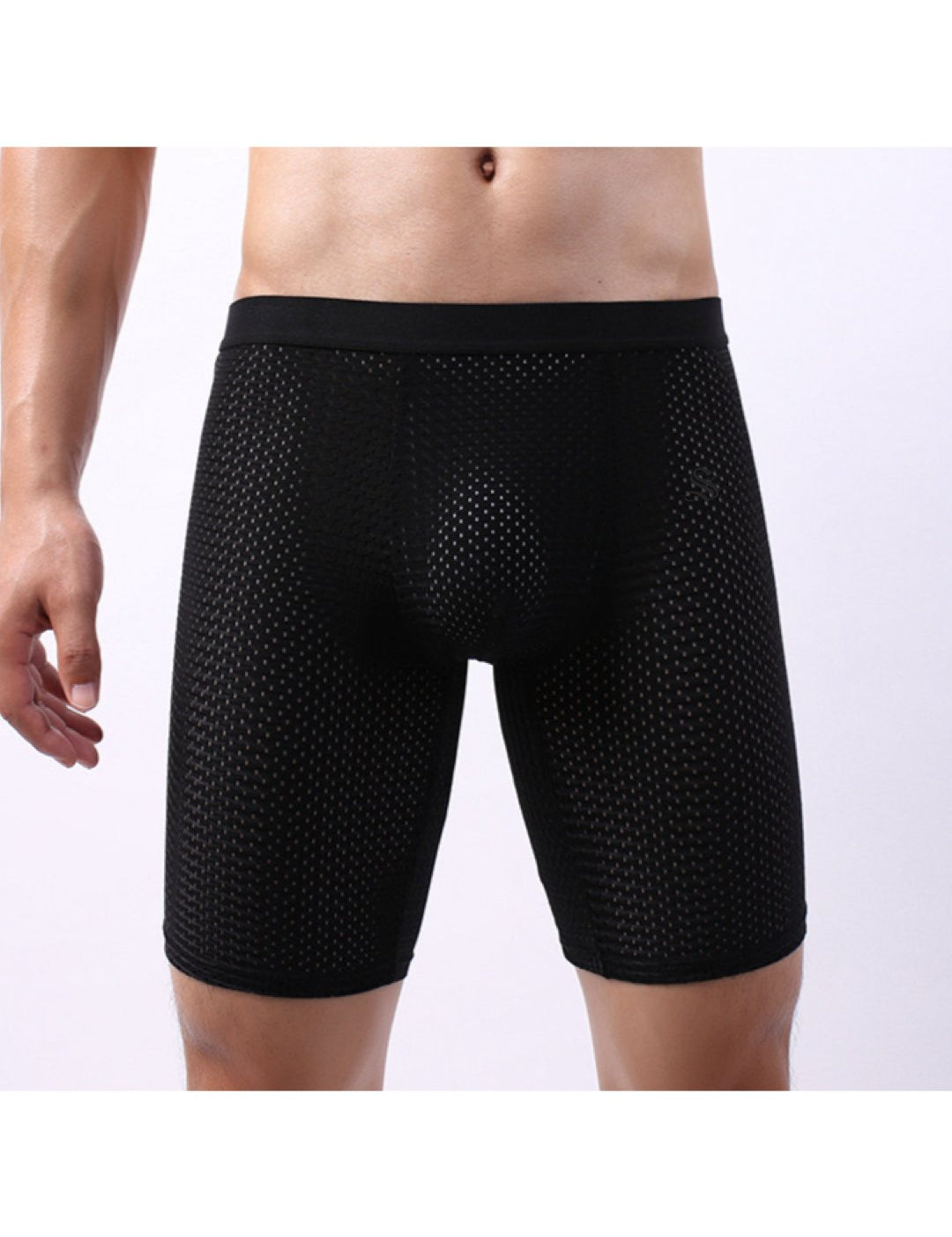 Dizoka 3 - Leggings Shorts for Men - Sarman Fashion - Wholesale Clothing Fashion Brand for Men from Canada