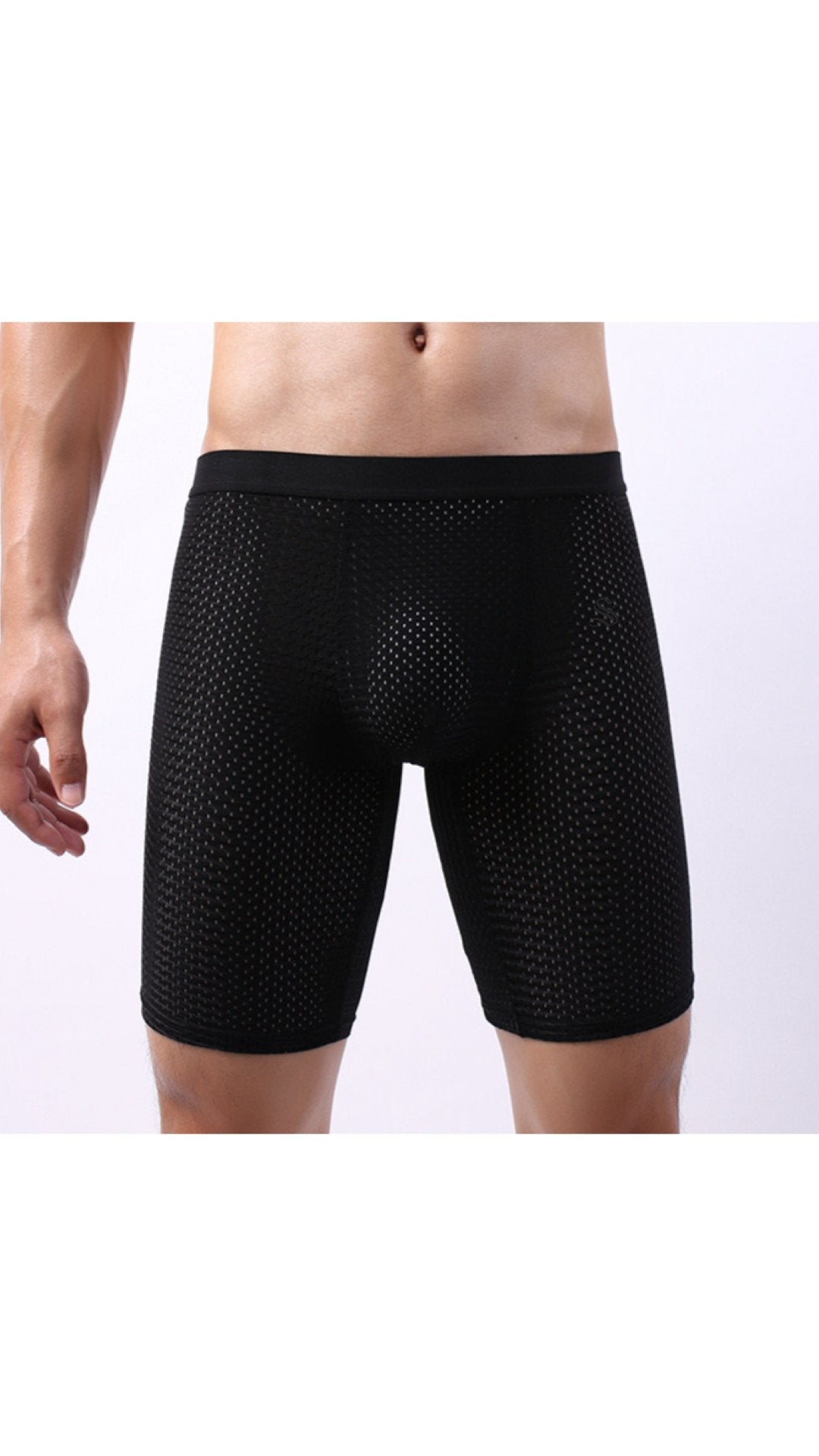 Dizoka 3 - Leggings Shorts for Men - Sarman Fashion - Wholesale Clothing Fashion Brand for Men from Canada