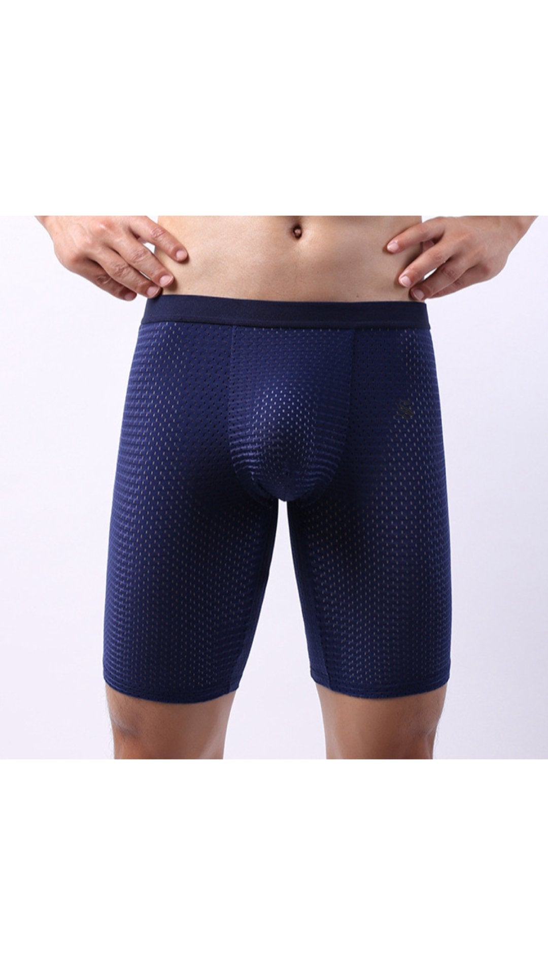 Dizoka 3 - Leggings Shorts for Men - Sarman Fashion - Wholesale Clothing Fashion Brand for Men from Canada