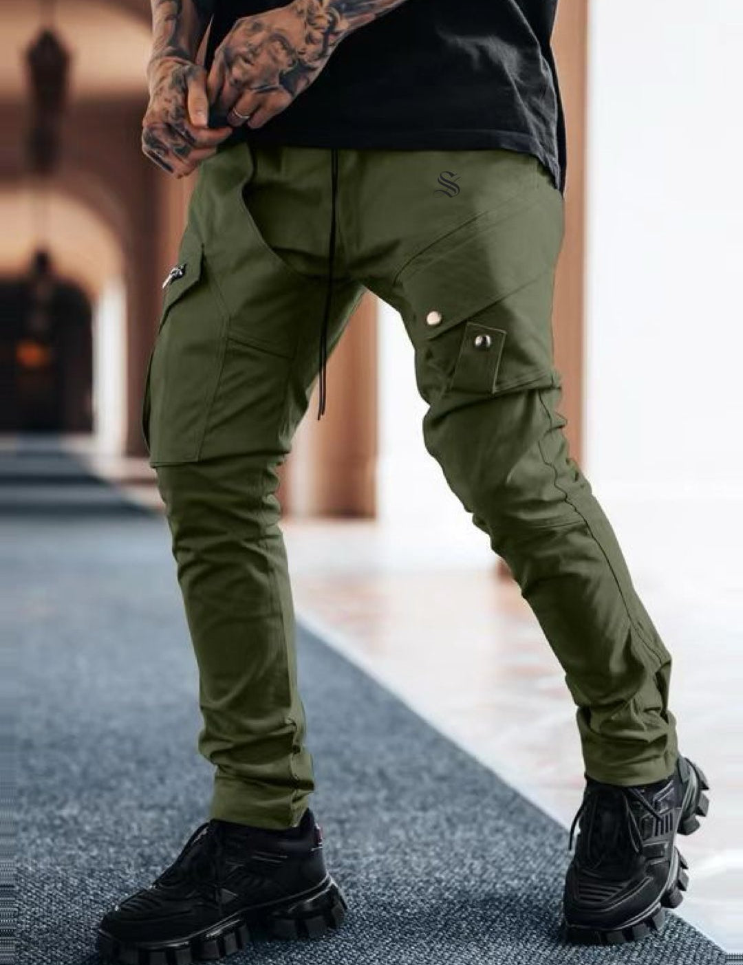 DKA - Pants for Men - Sarman Fashion - Wholesale Clothing Fashion Brand for Men from Canada