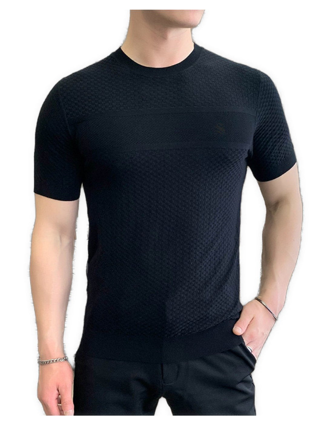 Doliba - T-Shirt for Men - Sarman Fashion - Wholesale Clothing Fashion Brand for Men from Canada