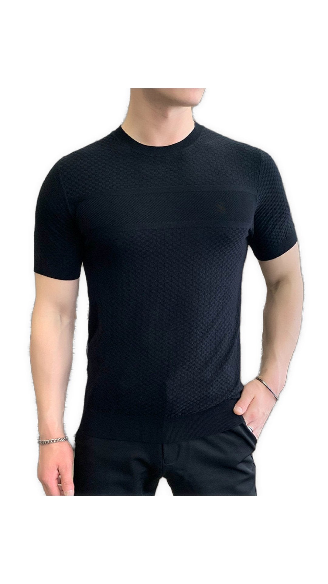 Doliba - T-Shirt for Men - Sarman Fashion - Wholesale Clothing Fashion Brand for Men from Canada