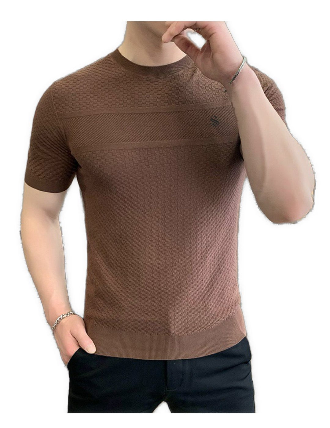 Doliba - T-Shirt for Men - Sarman Fashion - Wholesale Clothing Fashion Brand for Men from Canada