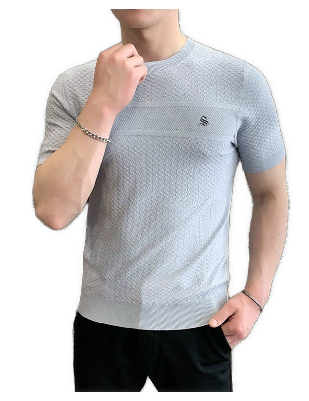 Doliba - T-Shirt for Men - Sarman Fashion - Wholesale Clothing Fashion Brand for Men from Canada