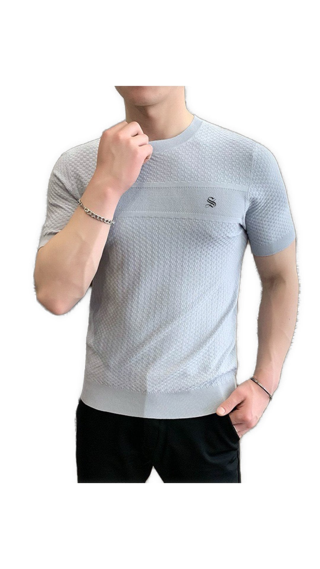 Doliba - T-Shirt for Men - Sarman Fashion - Wholesale Clothing Fashion Brand for Men from Canada