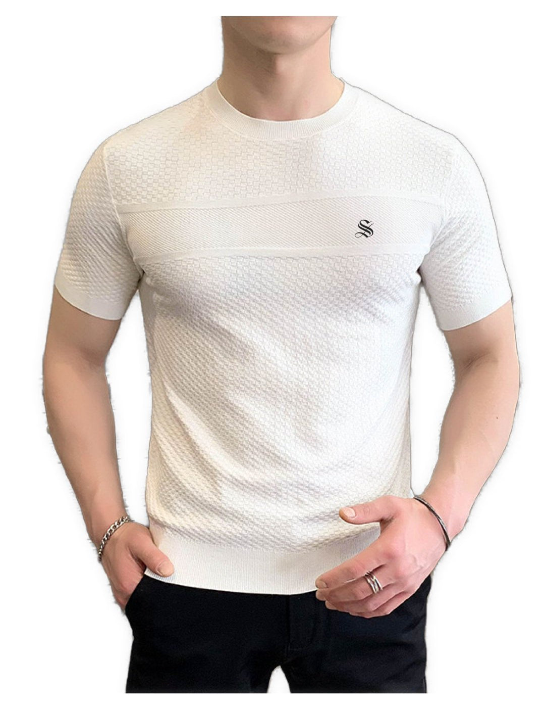 Doliba - T-Shirt for Men - Sarman Fashion - Wholesale Clothing Fashion Brand for Men from Canada