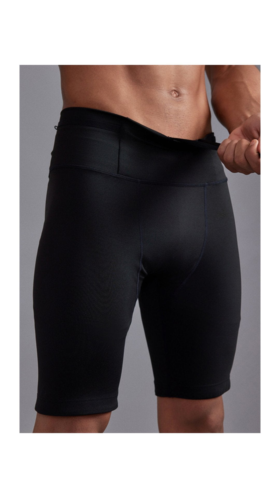 Doza - Leggings Shorts for Men - Sarman Fashion - Wholesale Clothing Fashion Brand for Men from Canada