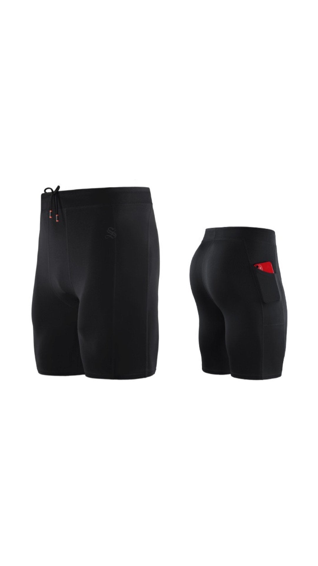 DPH - Leggings Shorts for Men - Sarman Fashion - Wholesale Clothing Fashion Brand for Men from Canada