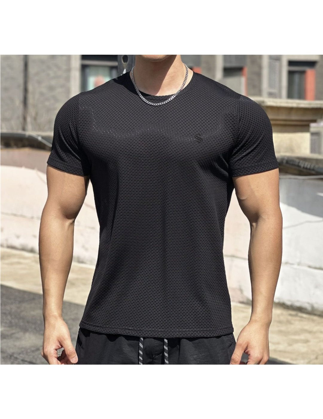 Dubai - T-Shirt for Men - Sarman Fashion - Wholesale Clothing Fashion Brand for Men from Canada