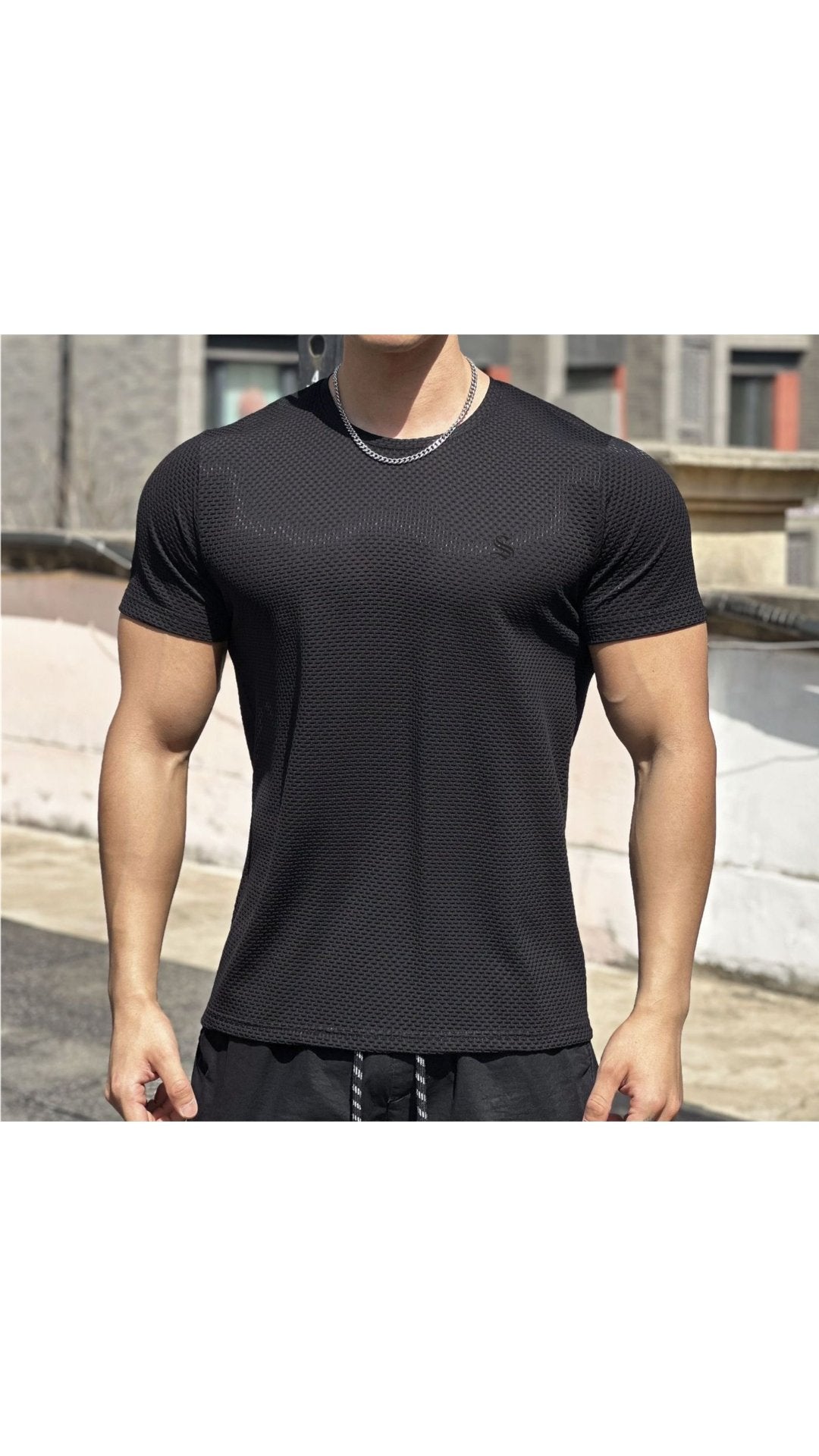 Dubai - T-Shirt for Men - Sarman Fashion - Wholesale Clothing Fashion Brand for Men from Canada