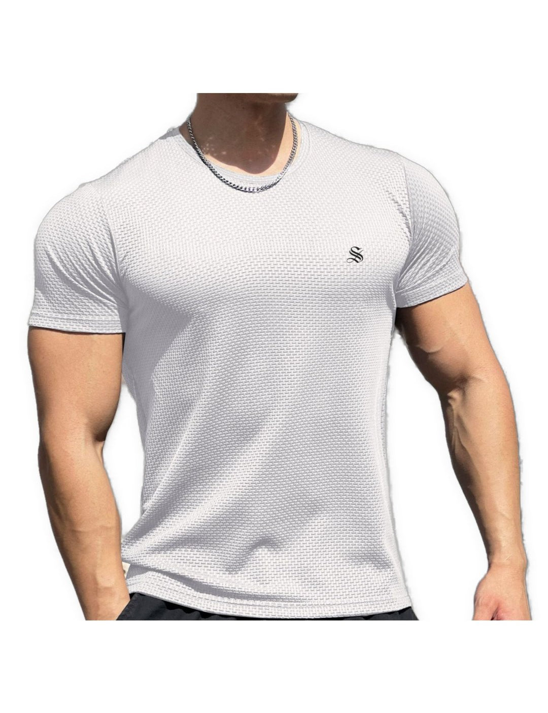 Dubai - T-Shirt for Men - Sarman Fashion - Wholesale Clothing Fashion Brand for Men from Canada