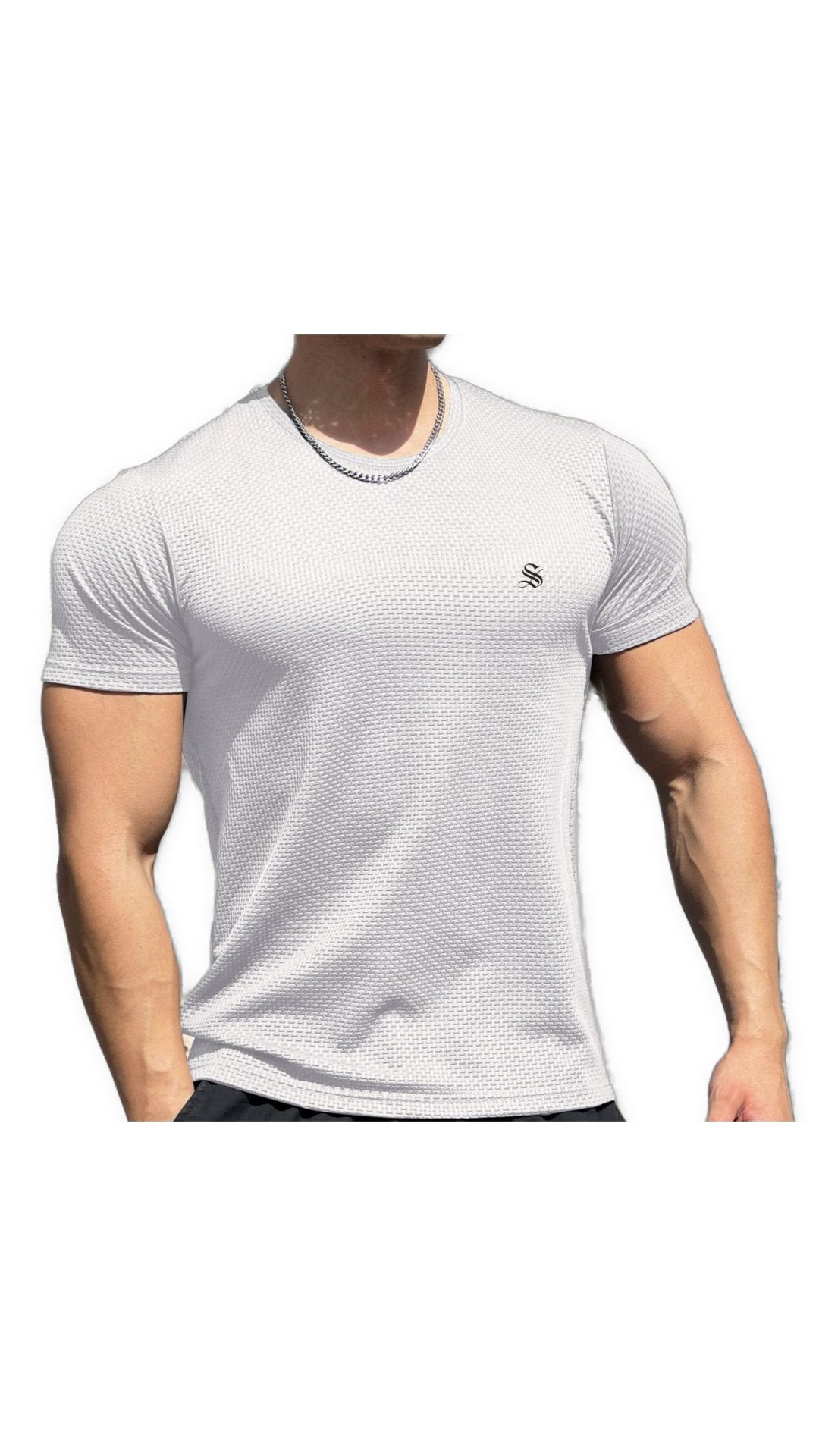 Dubai - T-Shirt for Men - Sarman Fashion - Wholesale Clothing Fashion Brand for Men from Canada