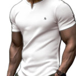 Dujiuana 2 - V - Neck T - Shirt for Men - Sarman Fashion - Wholesale Clothing Fashion Brand for Men from Canada