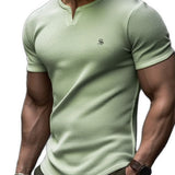 Dujiuana 2 - V - Neck T - Shirt for Men - Sarman Fashion - Wholesale Clothing Fashion Brand for Men from Canada