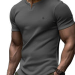 Dujiuana 2 - V - Neck T - Shirt for Men - Sarman Fashion - Wholesale Clothing Fashion Brand for Men from Canada