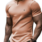 Dujiuana 2 - V - Neck T - Shirt for Men - Sarman Fashion - Wholesale Clothing Fashion Brand for Men from Canada