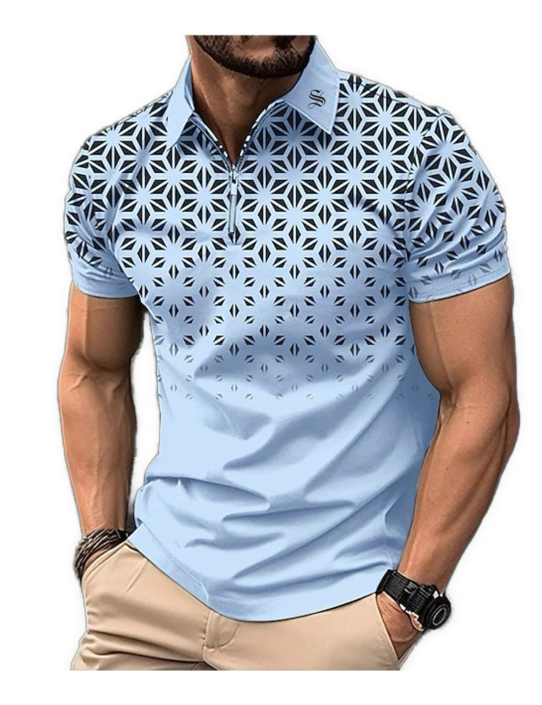 Dukip - Polo Shirt for Men - Sarman Fashion - Wholesale Clothing Fashion Brand for Men from Canada