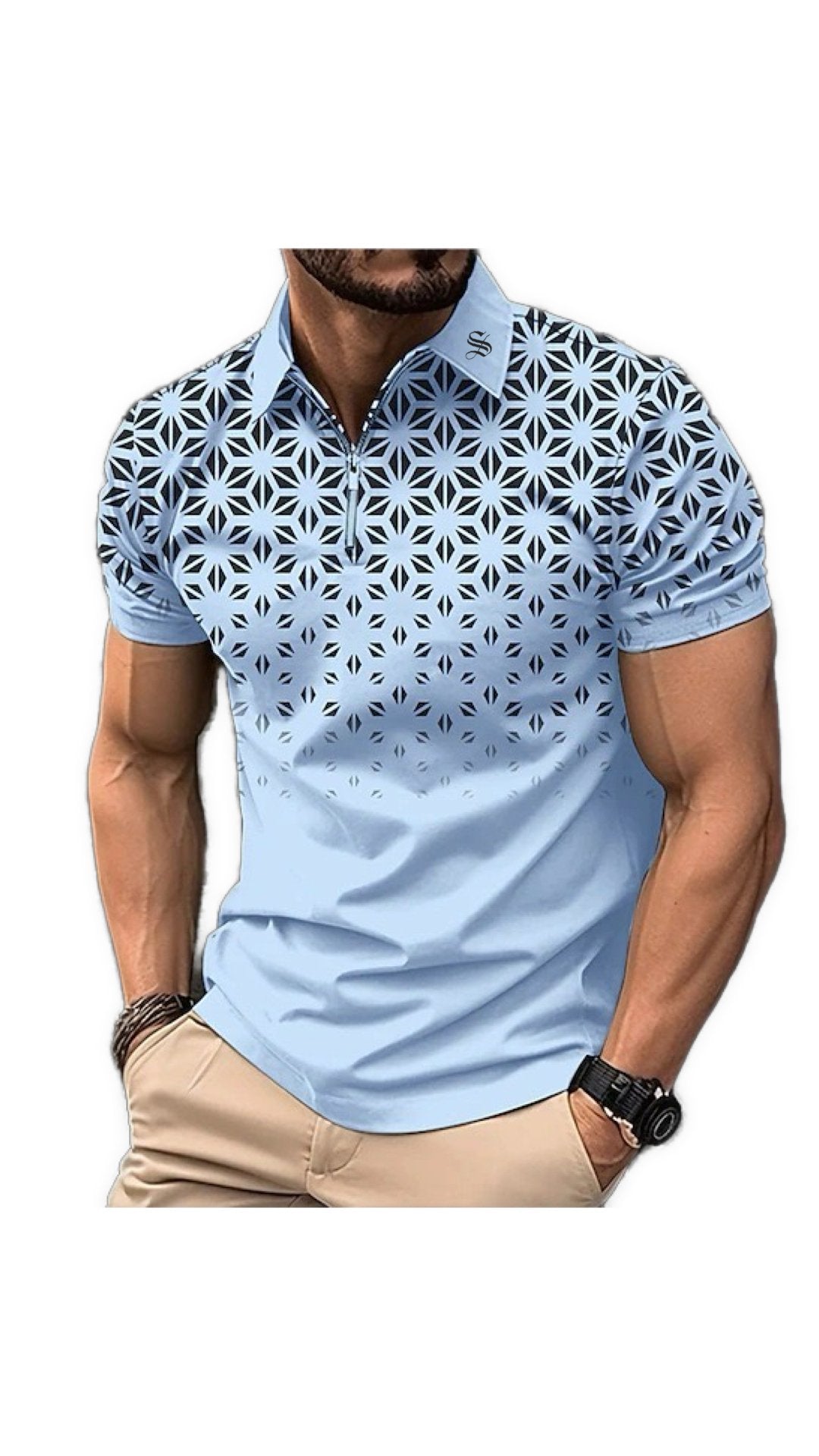 Dukip - Polo Shirt for Men - Sarman Fashion - Wholesale Clothing Fashion Brand for Men from Canada