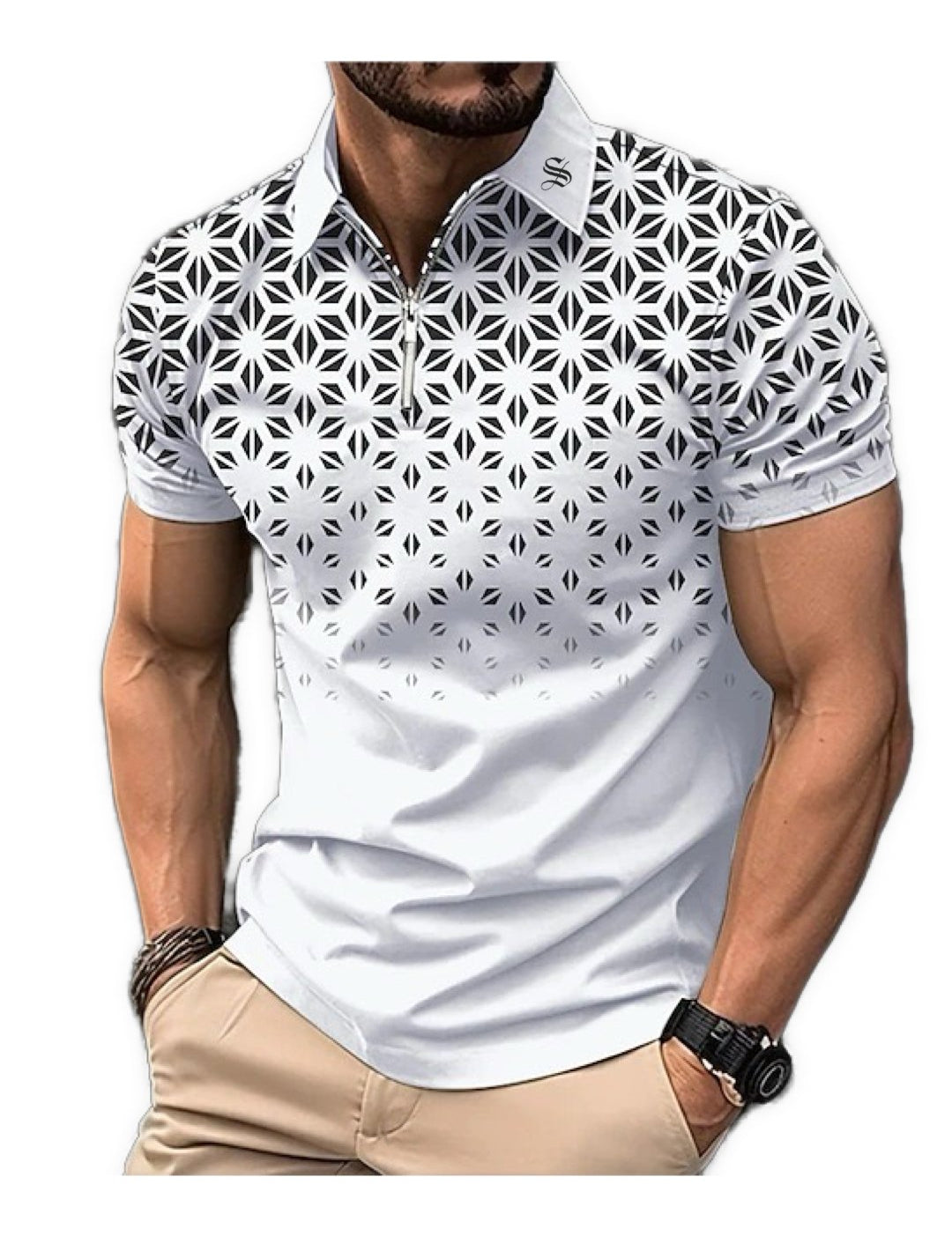 Dukip - Polo Shirt for Men - Sarman Fashion - Wholesale Clothing Fashion Brand for Men from Canada