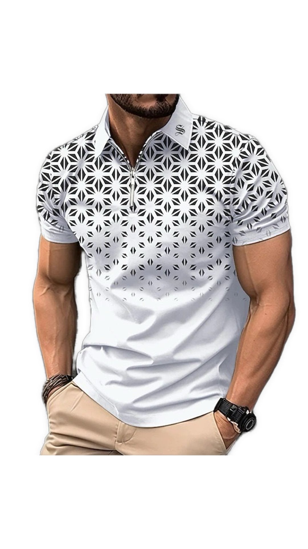 Dukip - Polo Shirt for Men - Sarman Fashion - Wholesale Clothing Fashion Brand for Men from Canada