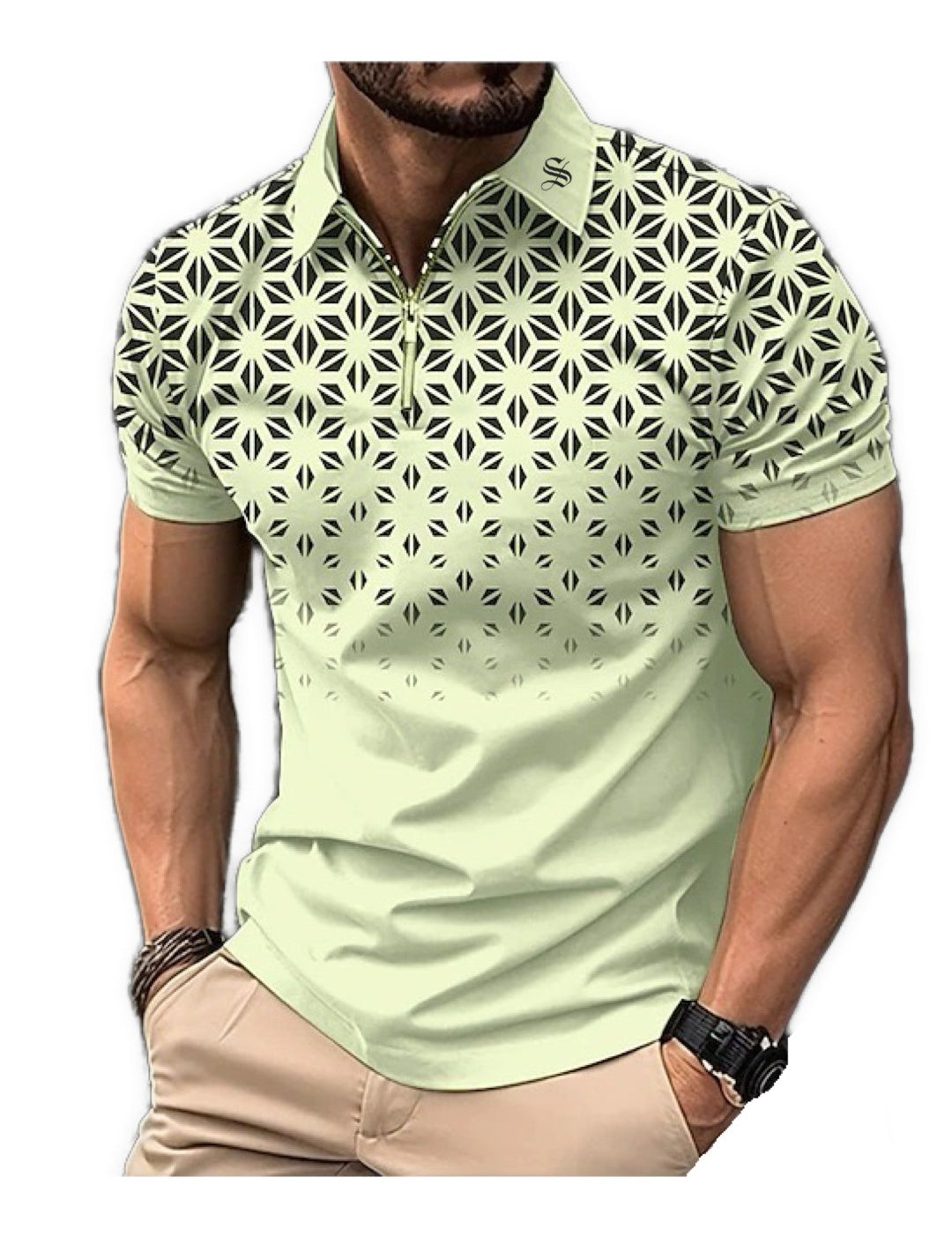 Dukip - Polo Shirt for Men - Sarman Fashion - Wholesale Clothing Fashion Brand for Men from Canada