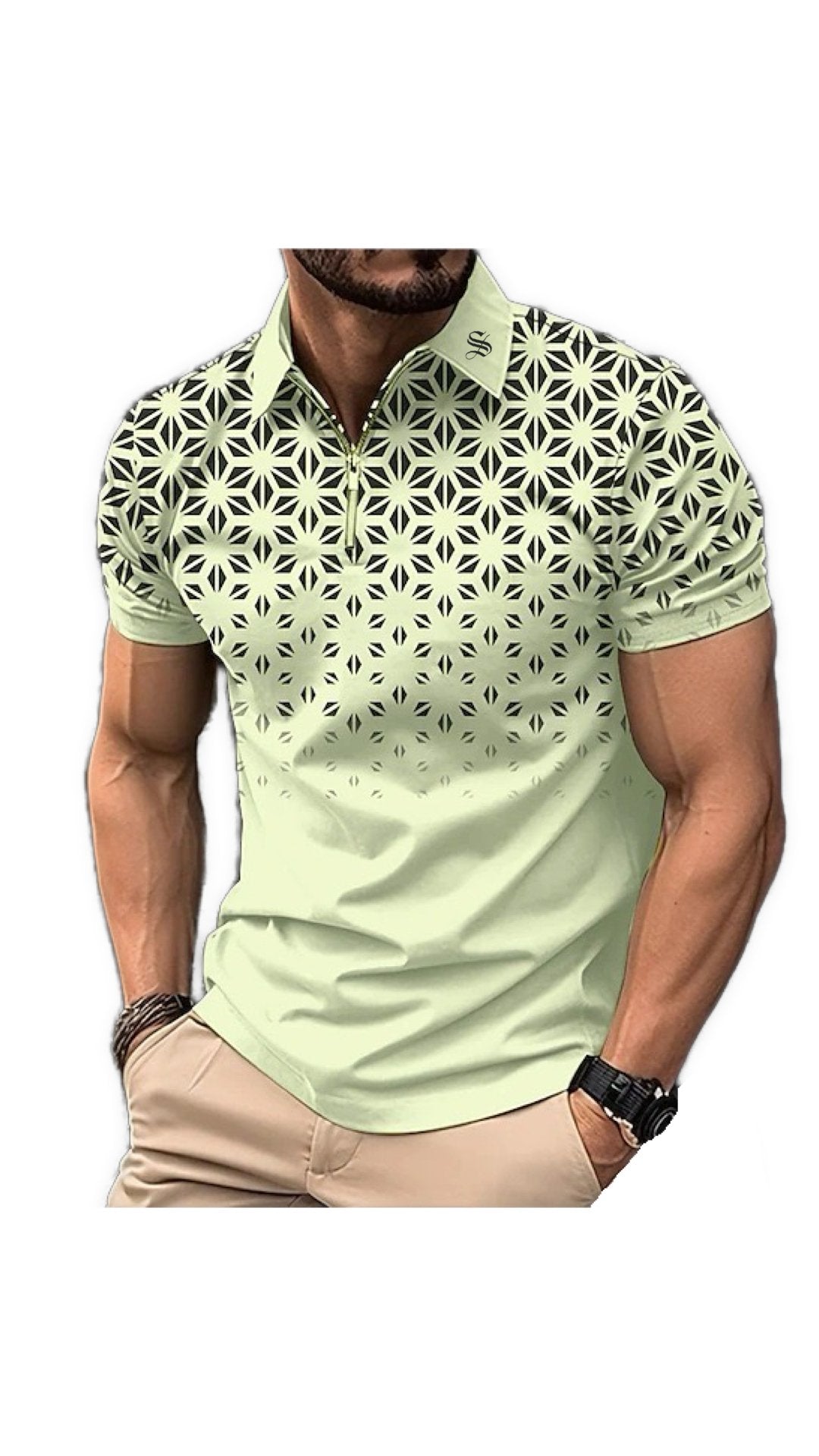 Dukip - Polo Shirt for Men - Sarman Fashion - Wholesale Clothing Fashion Brand for Men from Canada