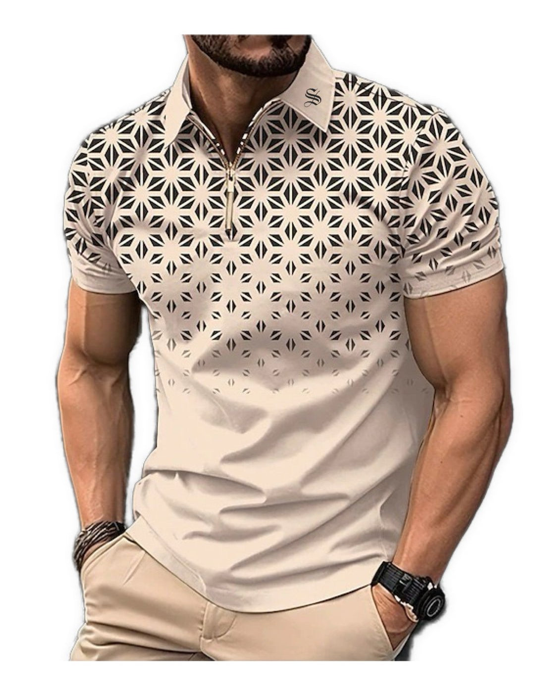 Dukip - Polo Shirt for Men - Sarman Fashion - Wholesale Clothing Fashion Brand for Men from Canada