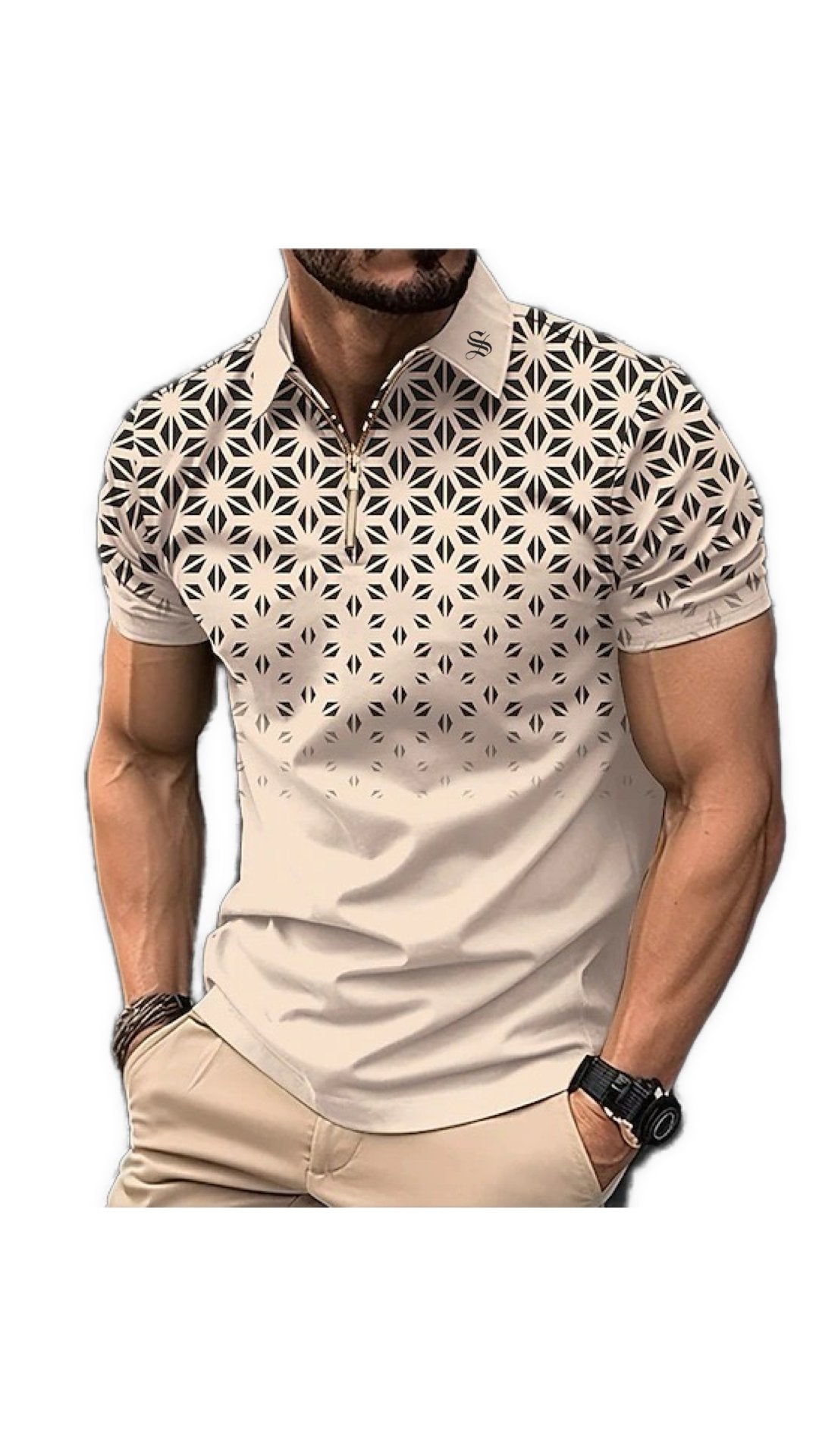 Dukip - Polo Shirt for Men - Sarman Fashion - Wholesale Clothing Fashion Brand for Men from Canada