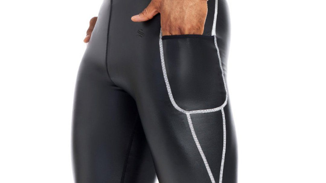 Durti - Leggings Shorts for Men - Sarman Fashion - Wholesale Clothing Fashion Brand for Men from Canada