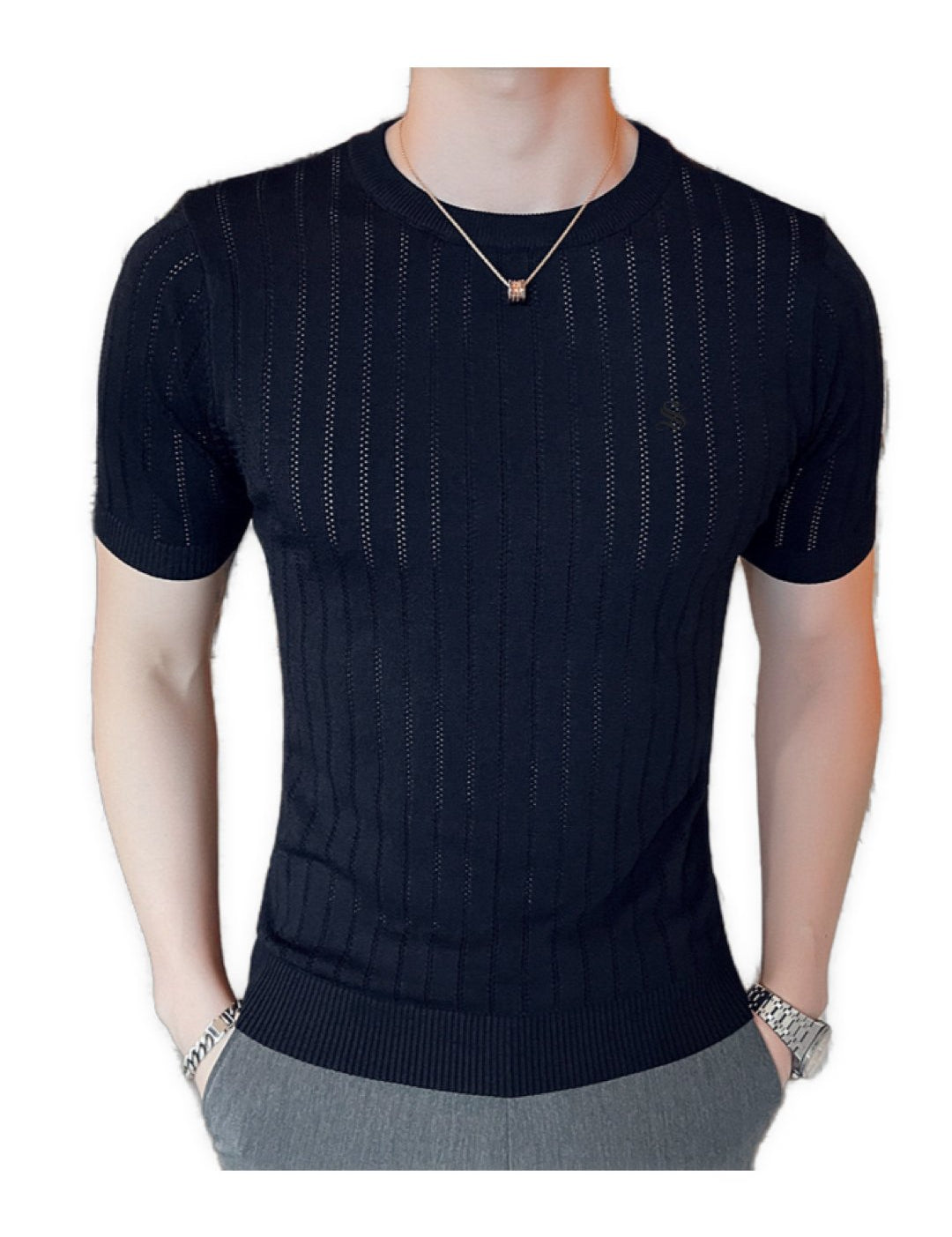 Duvuka 2 - T-Shirt for Men - Sarman Fashion - Wholesale Clothing Fashion Brand for Men from Canada