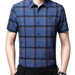 Duznudi - Short Sleeves Shirt for Men - Sarman Fashion - Wholesale Clothing Fashion Brand for Men from Canada