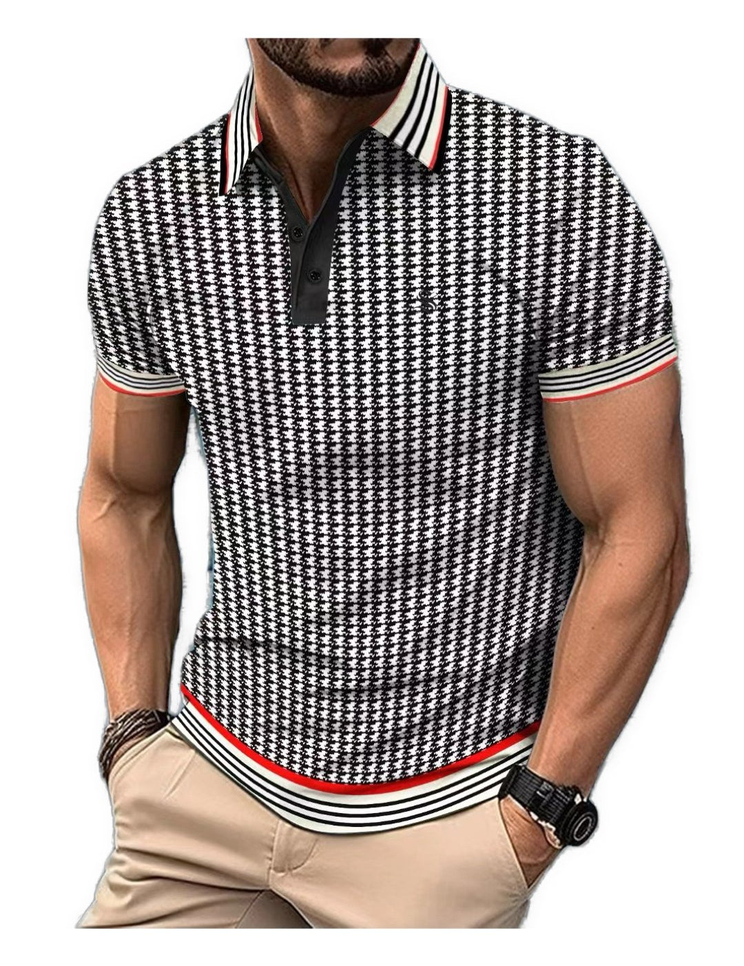 EDOIK - Polo Shirt for Men - Sarman Fashion - Wholesale Clothing Fashion Brand for Men from Canada