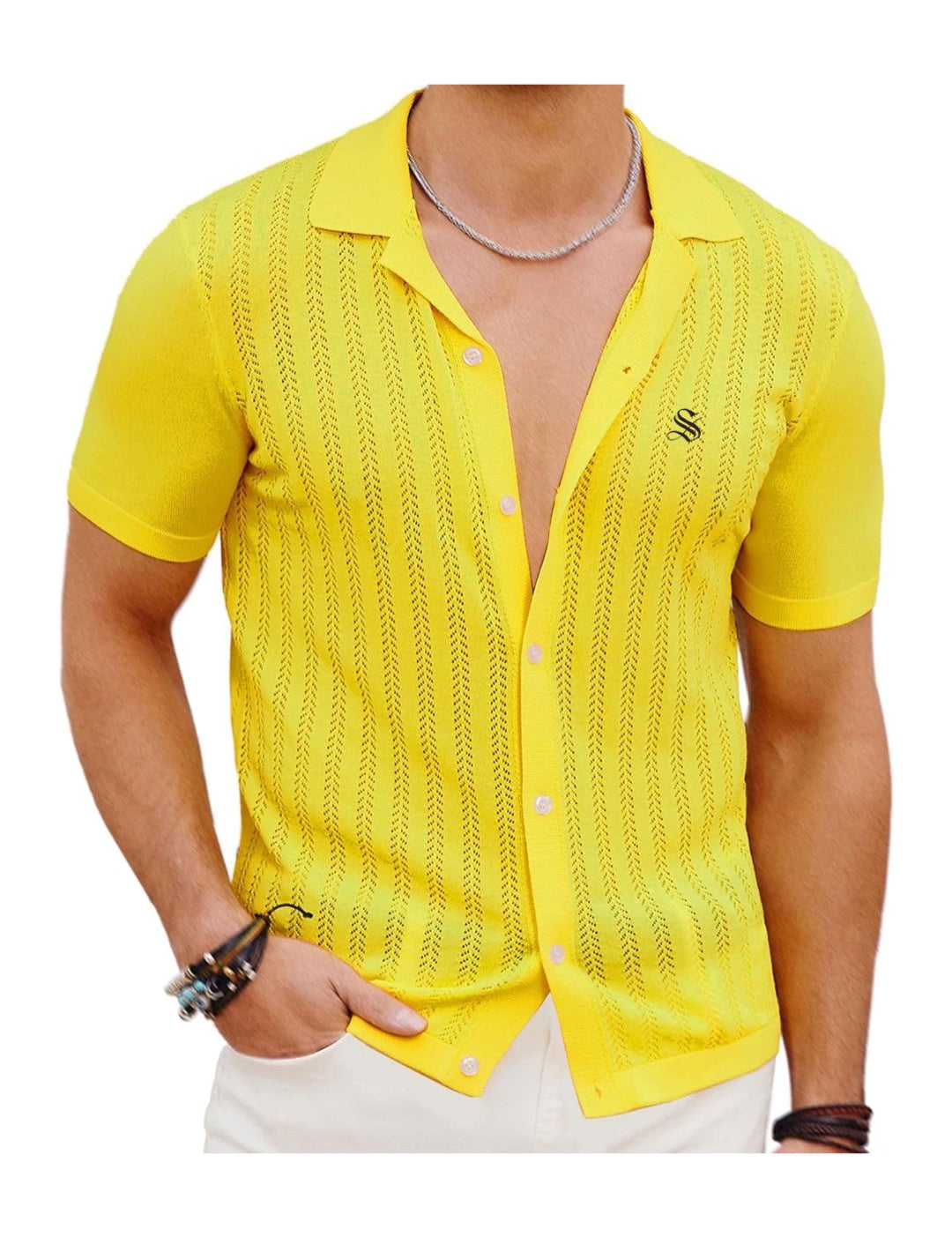 Ehuri 4 - Shirt for Men - Sarman Fashion - Wholesale Clothing Fashion Brand for Men from Canada