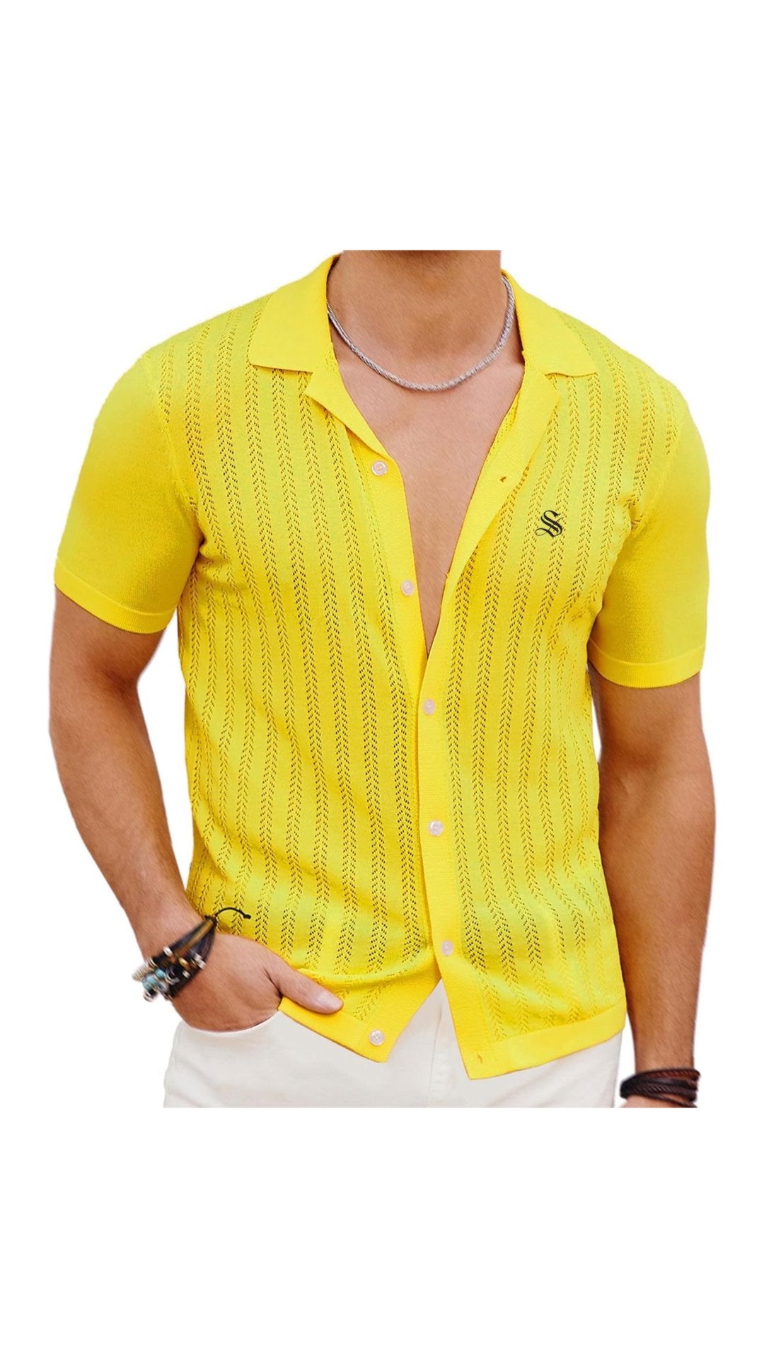 Ehuri 4 - Shirt for Men - Sarman Fashion - Wholesale Clothing Fashion Brand for Men from Canada